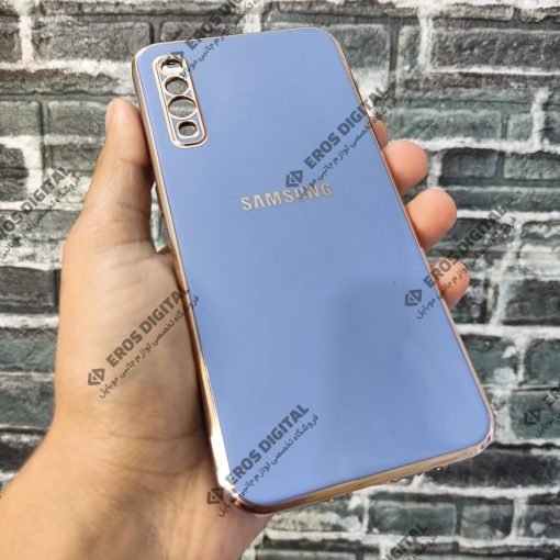 قاب مای کیس سامسونگ Galaxy A50/A50s دور طلایی الکتروپلیتینگ | مای کیس سامسونگ Galaxy A50A50s 2 scaled