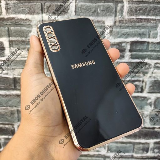 قاب مای کیس سامسونگ Galaxy A50/A50s دور طلایی الکتروپلیتینگ | مای کیس سامسونگ Galaxy A50A50s 3 scaled