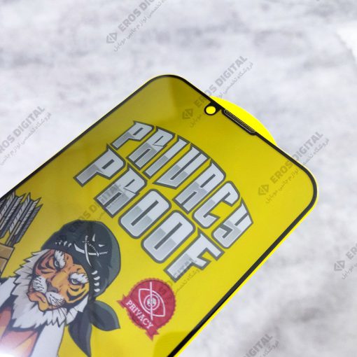 گلس پرایوسی iPhone 13 برند Tiger