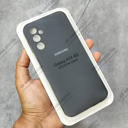 قاب سیلیکونی Samsung Galaxy A14 (سیلیکون اصل) | photo 2023 07 15 17 55 19