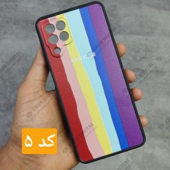 Samsung Galaxy A22 4G Rainbow case