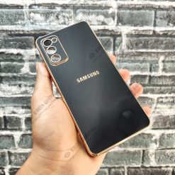 قاب مای کیس Samsung S21 FE دور طلایی الکتروپلیتینگ