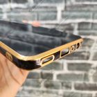 قاب مای کیس Samsung A23 دور طلایی الکتروپلیتینگ