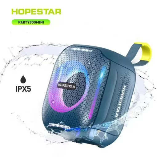 اسپیکر بلوتوثی HOPESTAR Party 300 Mini | HOPESTAR Party 300 Mini Bluetooth Speaker Wireless Portable Column IPX5 Waterproof 360 Stereo Outdoor Subwoofer Loudspeaker.jpg