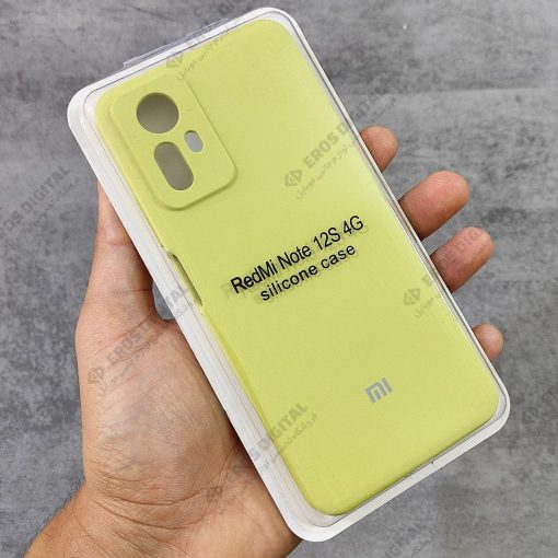 قاب سیلیکونی Redmi Note 12s 4G (سیلیکون اصل)