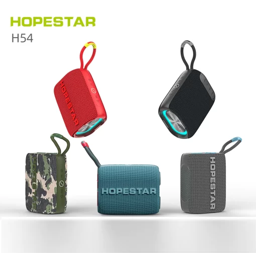اسپیکر بلوتوثی HOPESTAR H54 | بلوتوثی HOPESTAR H54 3
