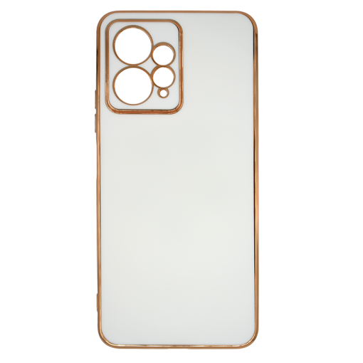 قاب مای کیس شیائومی Note 12 4G دور طلایی الکتروپلیتینگ | My Case Cover For Xiaomi Redmi Note 12 4G