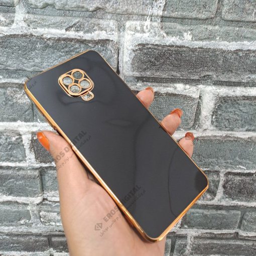 قاب مای کیس Xiaomi NOTE 9S دور طلایی الکتروپلیتینگ | photo 2023 10 26 13 16 36 1