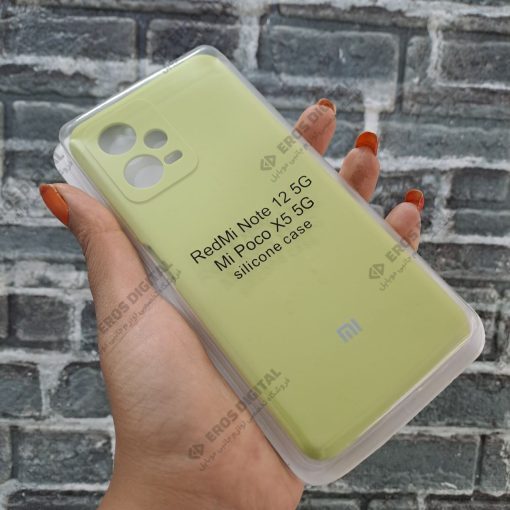 قاب سیلیکونی Redmi Note 12 5G (سیلیکون اصل) | photo 2023 10 30 09 50 32
