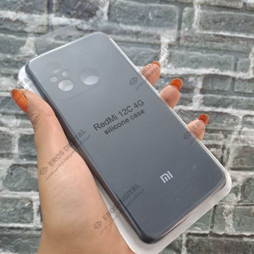 کاور سیلیکونی Xiaomi Redmi 12c 4G (سیلیکون اصل) | photo 2023 10 30 11 03 56 1