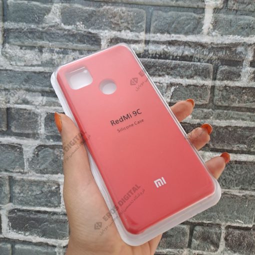 کاور سیلیکونی Xiaomi Redmi 9C (سیلیکون اصل) | photo 2023 10 30 11 55 49 1