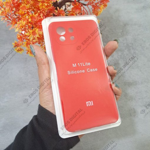 قاب سیلیکونی Xiaomi Mi 11 Lite (سیلیکون اصل) photo 2023 11 26 11 25 18