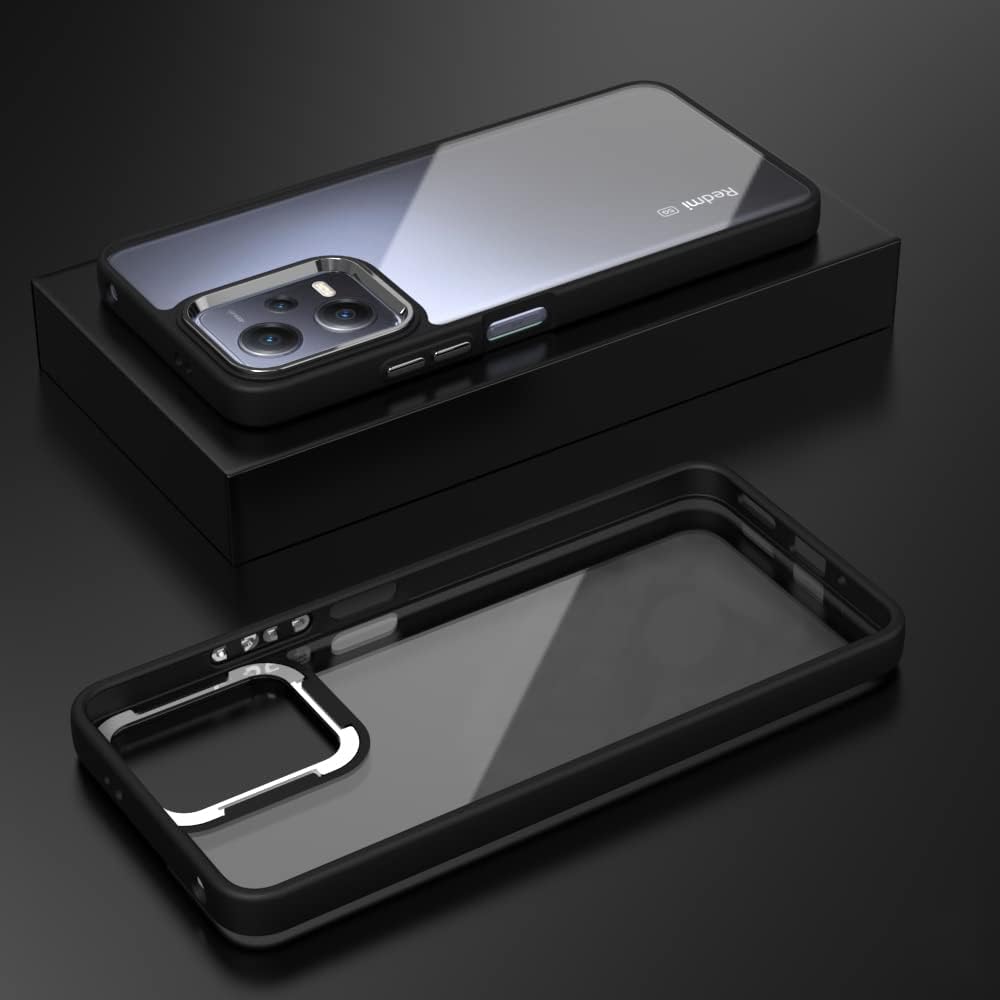 قاب نیو اسکین Redmi Note 10 4G پشت شفاف دور رنگی | نیو اسکین Redmi Note 10 4G پشت شفاف دور رنگی 2