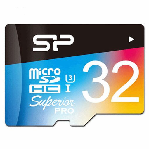 مموری کارت 32 گیگابایت microSDHC سیلیکون پاور مدل Superior Pro به همراه اداپتور | bd961d89cd218cf6b1d065f9ef1130fc88b27331 1629717165