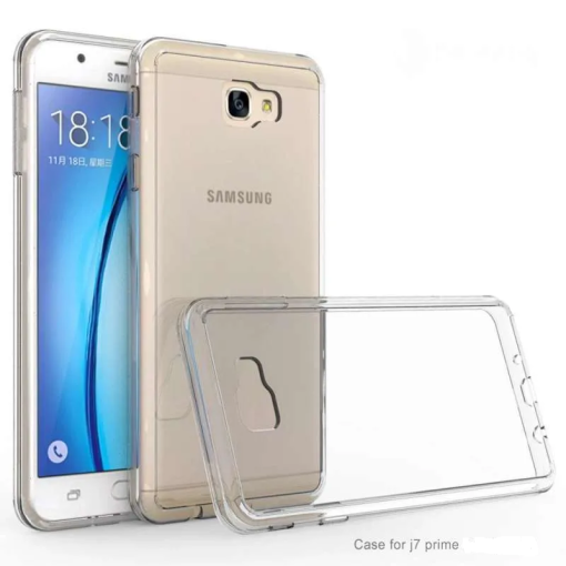 قاب گوشی Samsung Galaxy J7 Prime ژله ای شفاف |