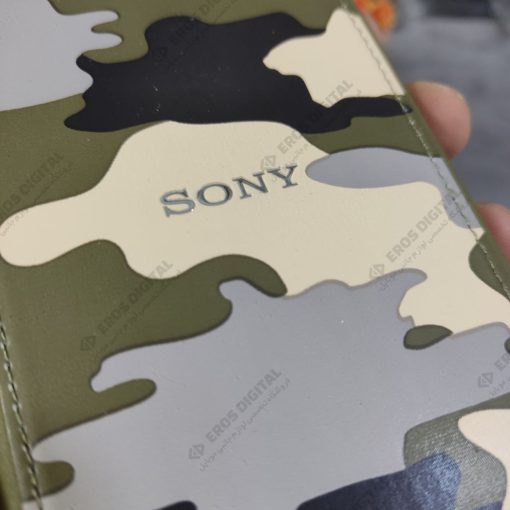 قاب گوشی Sony Z5 Premium پشت چرم چریکی | photo 2024 01 26 18 49 11