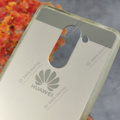 قاب گوشی آینه ای Huawei Honor 6X دور ژله ای | photo 2024 01 27 17 57 01