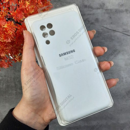 قاب سیلیکونی Samsung Galaxy M32 (سیلیکون اصل) | photo 2024 01 31 16 38 24