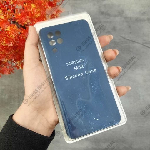 قاب سیلیکونی Samsung Galaxy M32 (سیلیکون اصل) photo 2024 01 31 16 38 32