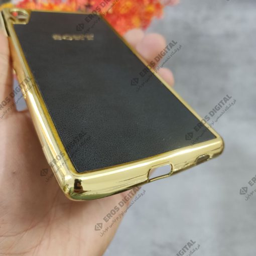 گارد گوشی Sony Xperia Z4 دور طلایی پشت چرم | گوشی Sony Xperia Z4 دور طلایی پشت چرم 1