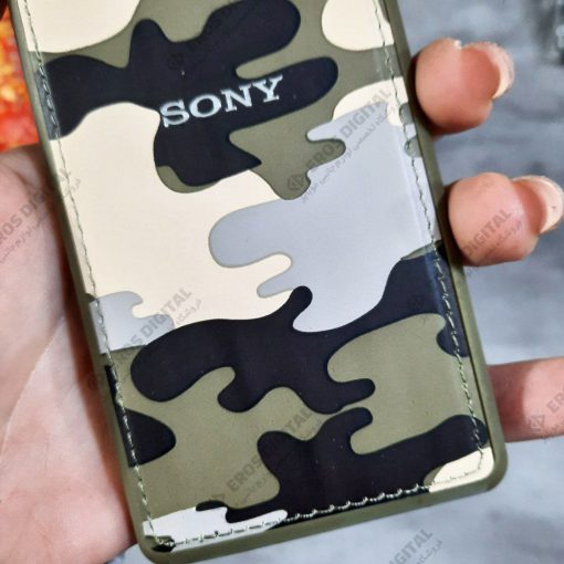 قاب گوشی Sony Xperia XA پشت چرم چریکی | photo 2024 02 02 18 11 58