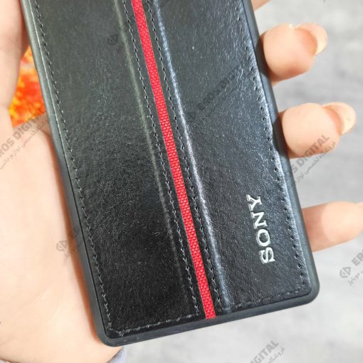 قاب گوشی Sony Xperia X مدل پشت چرم با لوگو | photo 2024 02 02 18 19 58
