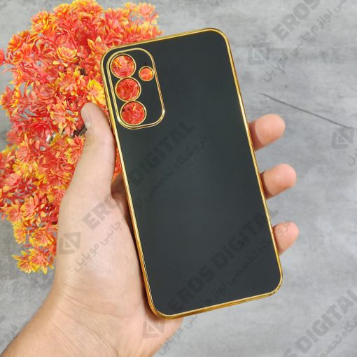 قاب مای کیس Samsung Galaxy A15 دور طلایی الکتروپلیتینگ | photo 2024 02 20 11 11 11