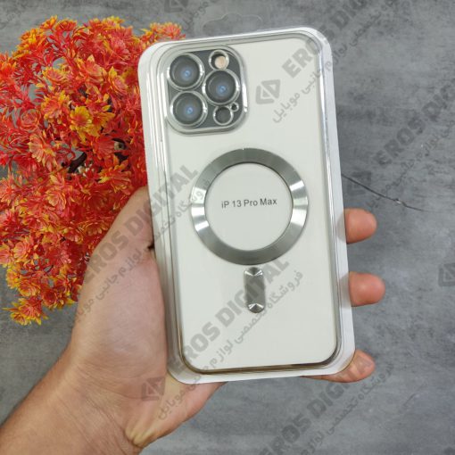 قاب ژله ای و محافظ لنزدار iPhone 13 Pro Max مدل مگ سیف دار | photo 2024 02 21 10 09 41
