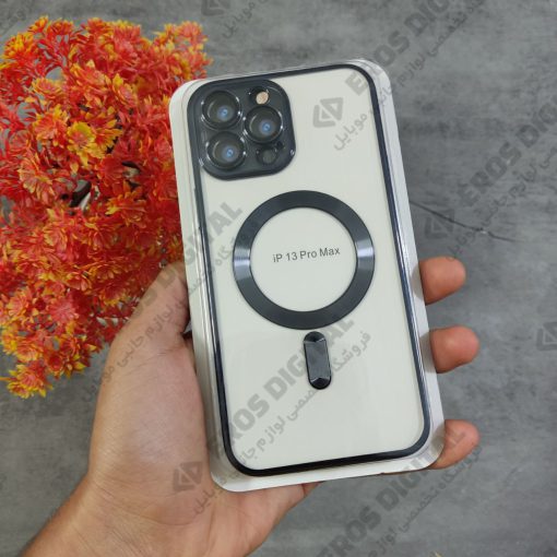 قاب ژله ای و محافظ لنزدار iPhone 13 Pro Max مدل مگ سیف دار | photo 2024 02 21 10 09 42