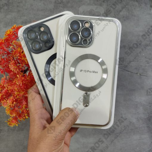 قاب ژله ای و محافظ لنزدار iPhone 13 Pro Max مدل مگ سیف دار | photo 2024 02 21 10 09 43