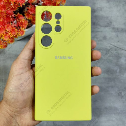 قاب سیلیکونی Samsung Galaxy S24 Ultra