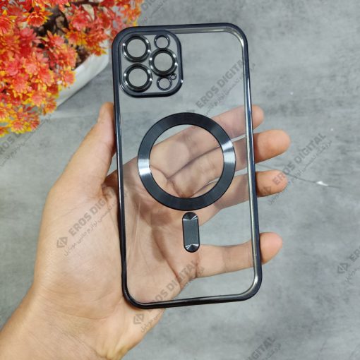 قاب ژله ای و محافظ لنزدار iPhone 12 Pro Max مدل مگ سیف دار | photo 2024 02 24 17 45 27
