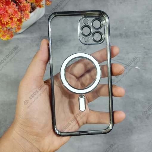 قاب ژله ای و محافظ لنزدار iPhone 12 Pro Max مدل مگ سیف دار | photo 2024 02 24 17 45 28