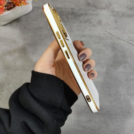 قاب مای کیس شیائومی Redmi Note 13 Pro 5G دور طلایی الکتروپلیتینگ | photo 2024 02 26 09 43 27 2