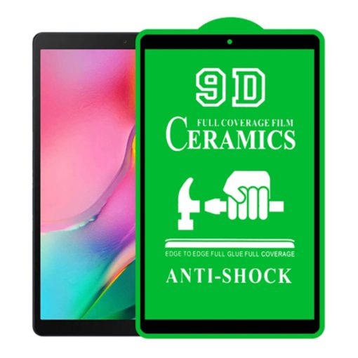 گلس تبلت Samsung Galaxy Tab T515 سرامیکی شفاف | 1 Tablet Ceramic Full Screen Glass for Samsung T510 T515 10.1