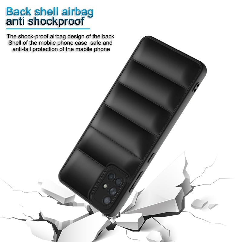 Samsung Galaxy A51 Puffer case