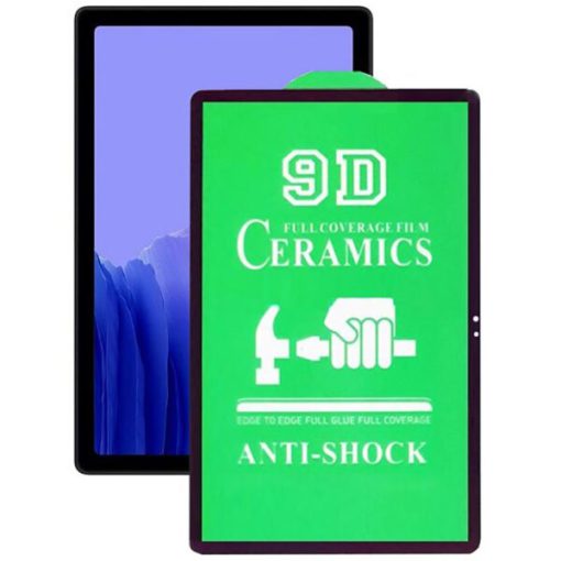 گلس تبلت (A7) Samsung Galaxy Tab T505 سرامیکی شفاف | Ceramics Full Screen Protector for Samsung Galaxy Tab A7 10.4 2020 600x600 1