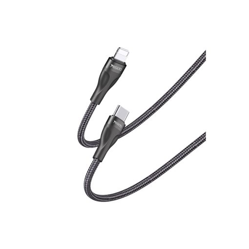 کابل شارژر یو اس بی به لایتنینگ Yesido مدل CA82 (پاوربانکی) | Yesido USB C To Lightning CA 82 lianclassic.com