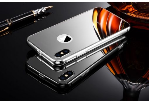 قاب گوشی iPhone X / XS مدل آینه ای | iphone x mirror case خرید قاب گوشی 2