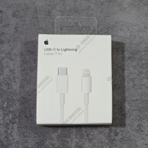 کابل شارژر USB-C به لایتنینگ اپل مدل MX0K2ZM/A | photo 2024 03 11 18 37 56