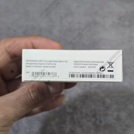 کابل شارژر USB-C به لایتنینگ اپل مدل MX0K2ZM/A | photo 2024 03 11 18 38 00