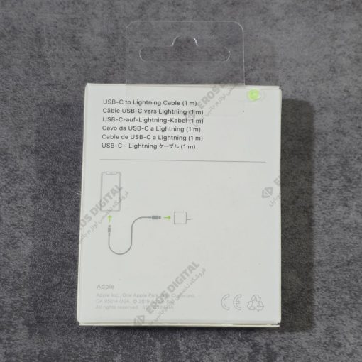 کابل شارژر USB-C به لایتنینگ اپل مدل MX0K2ZM/A | photo 2024 03 11 18 38 01 2