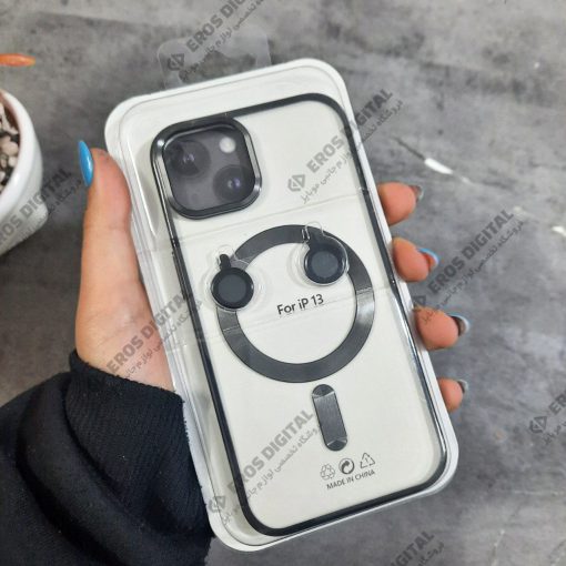قاب ژله ای iPhone 13 مدل مگ سیف دار همراه با محافظ لنز | photo 2024 03 17 18 57 51