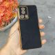قاب مای کیس Xiaomi 13 Lite دور طلایی الکتروپلیتینگ