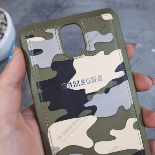 قاب گوشی Samsung Galaxy Note 3 پشت چرم چریکی | photo 2024 03 28 17 01 29 2