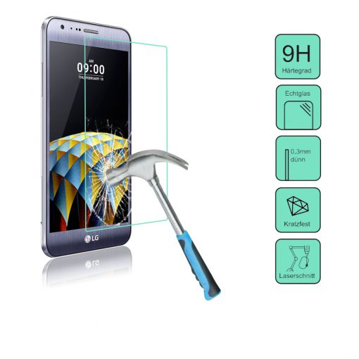 گلس LG X Cam شیشه ای Tempered Glass | 9073 1 286a0d51