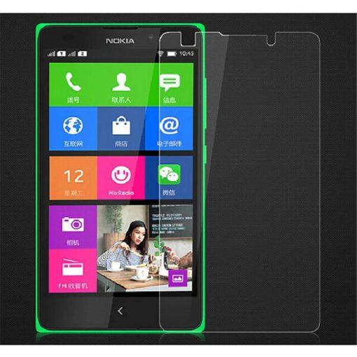 گلس Nokia XL شیشه ای Tempered Glass طرح2 |