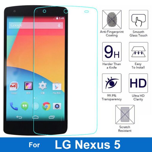 گلس LG Nexus 5 شیشه ای Tempered Glass | dd0704d87e18e41f56df3b70f57299ab