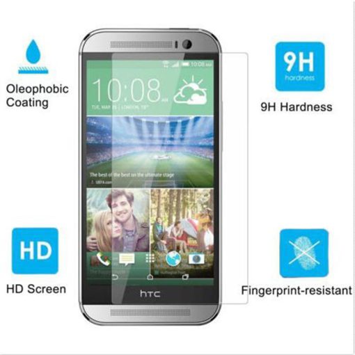 گلس HTC One M7 شیشه ای Tempered Glass | htc one m7 tempered glass