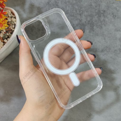 قاب گوشی iphone 13 شفاف مدل مگ سیف دار Clear Case | photo 2024 04 19 12 01 53